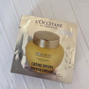 New! L'Occitane Divine Cream - Luxurious Gold Skincare